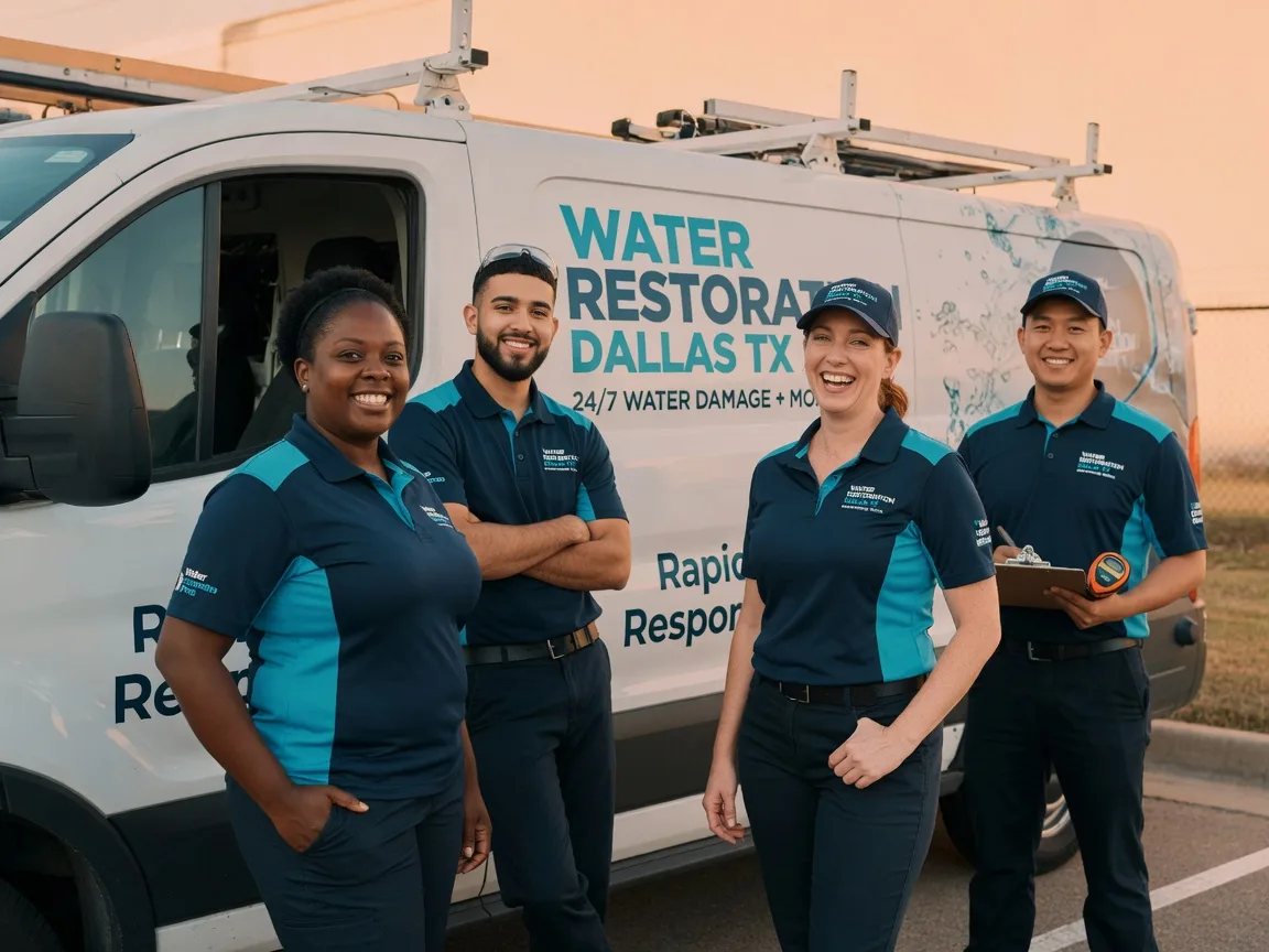 Emergency Water Damage Restoration company in New Hill, NC