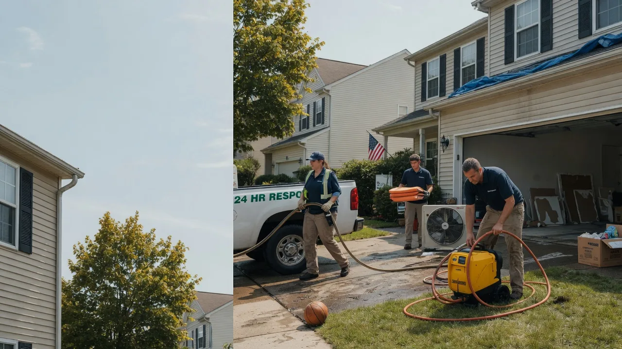 Emergency Water Damage Restoration in New Hill, NC near me